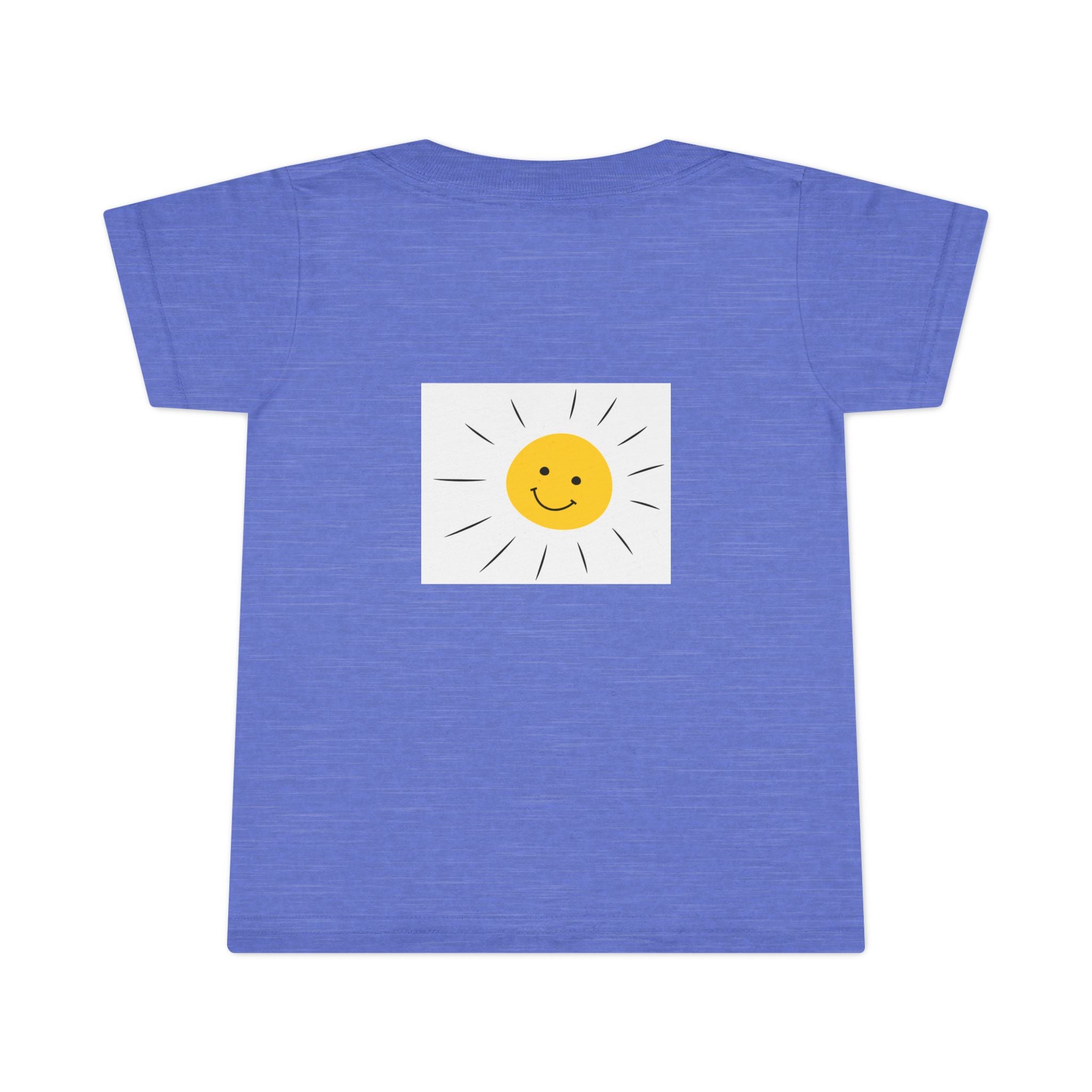 Toddler T-Shirt - "Always Loved" Cute Retro Heart Kids Tee