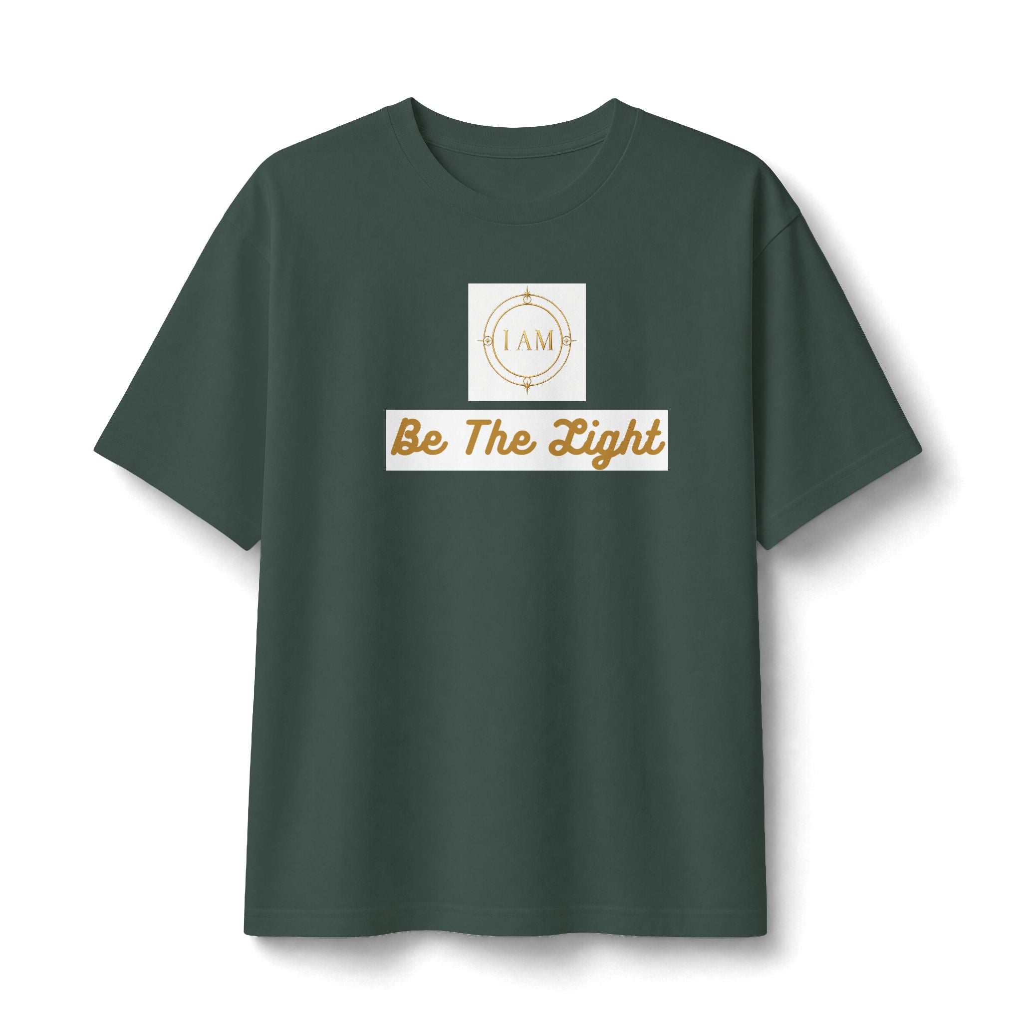 Be The Light Tee — Inspirational Graphic T-Shirt