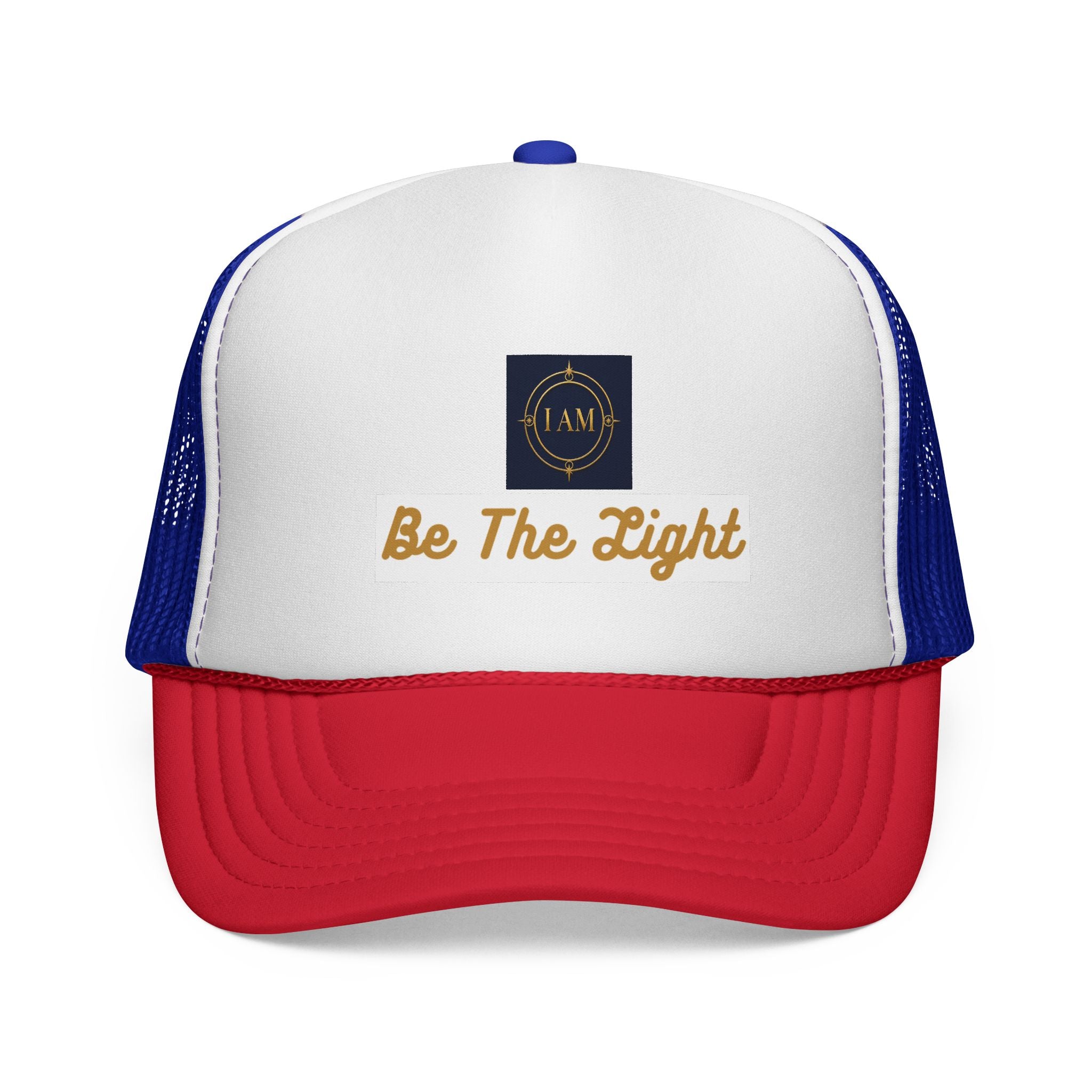 Be The Light Trucker Cap – Inspirational Mesh Baseball Hat