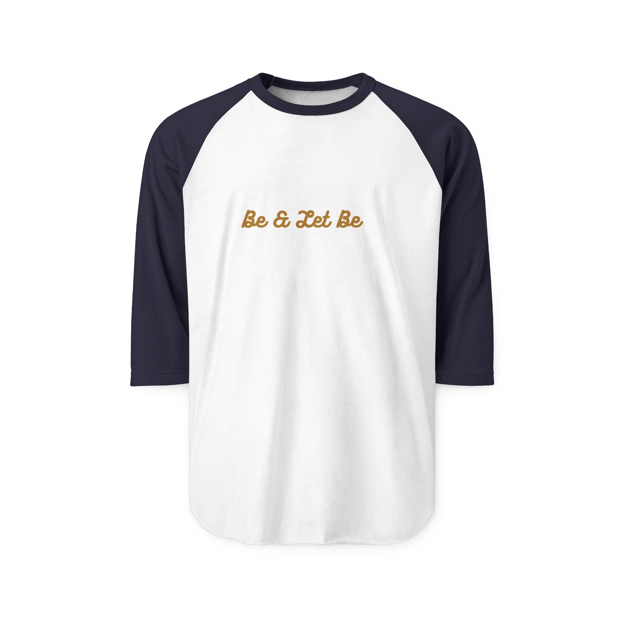 Unisex Three-Quarter Sleeve Raglan Shirt
