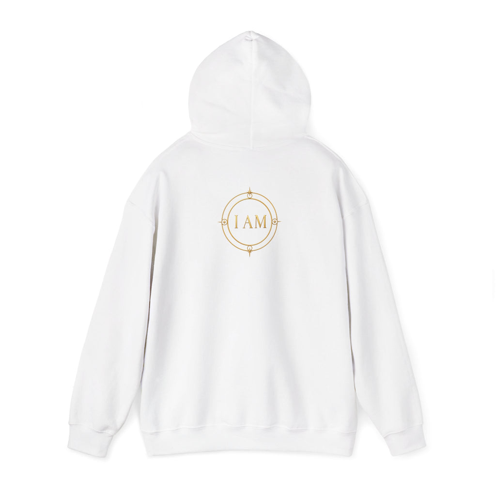 Midweight hooded Unisex sweatshirt