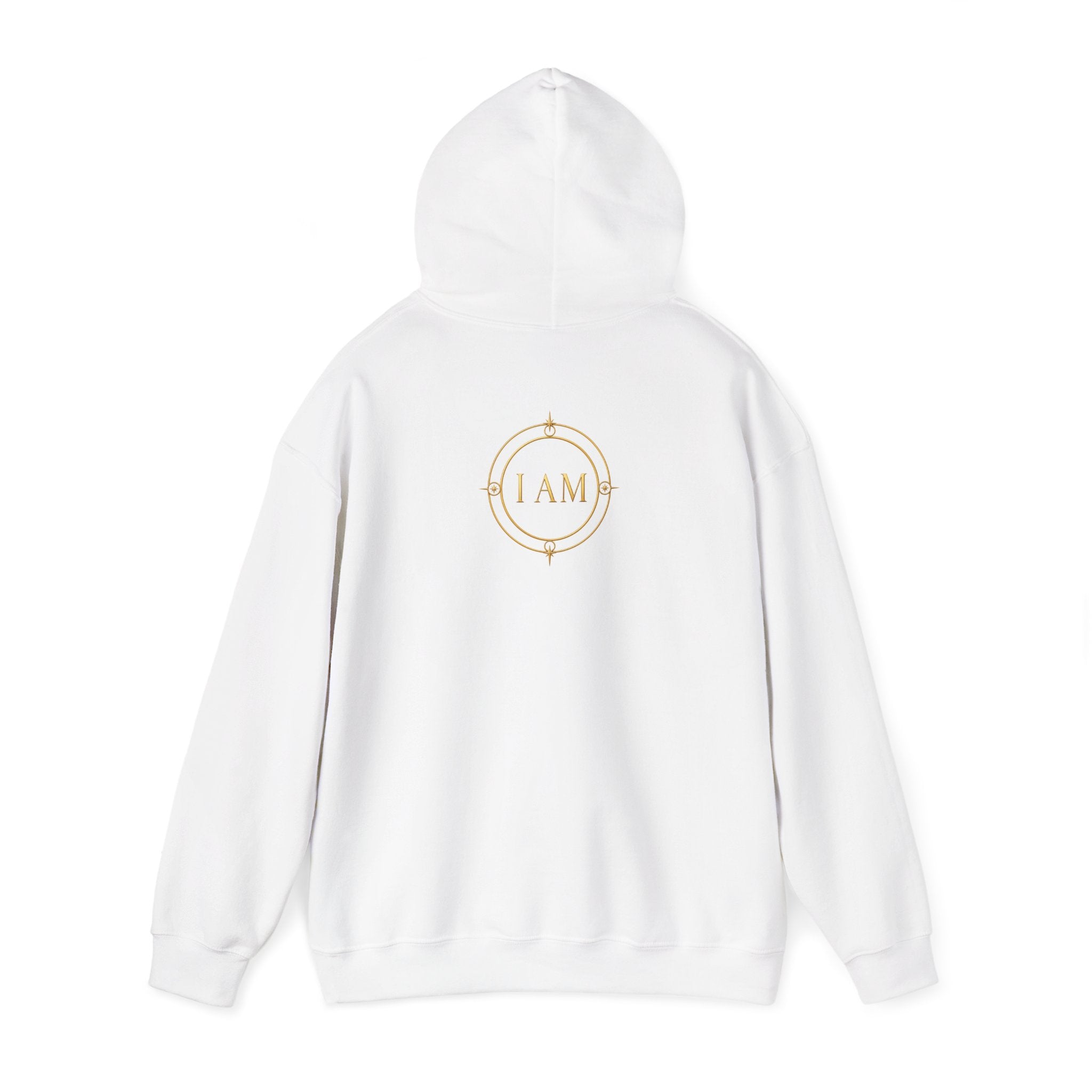 Midweight hooded Unisex sweatshirt