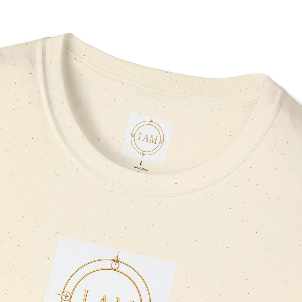 Unisex Softstyle T-Shirt — "I Say Ye Are Gods"