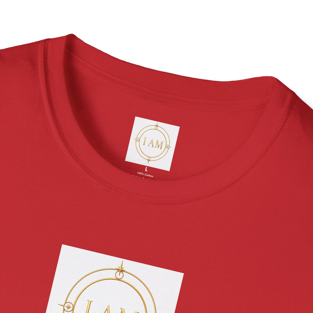 Unisex Softstyle T-Shirt — "I Say Ye Are Gods"