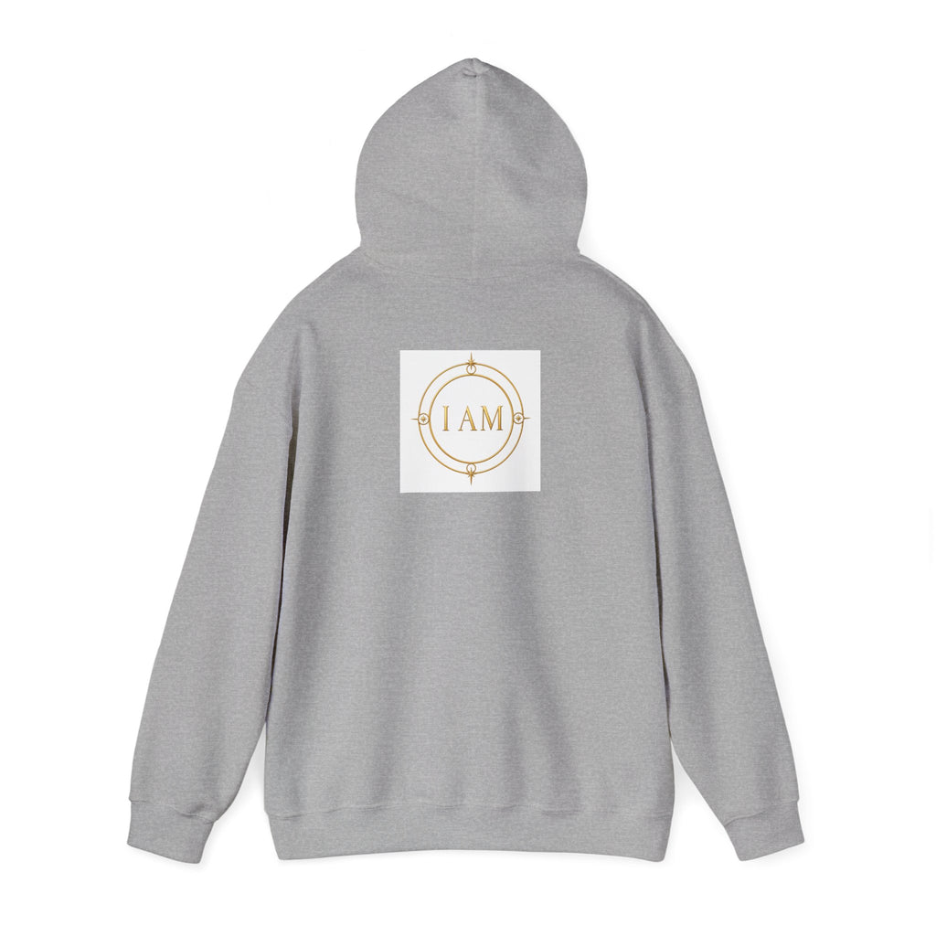 Midweight hooded Unisex sweatshirt