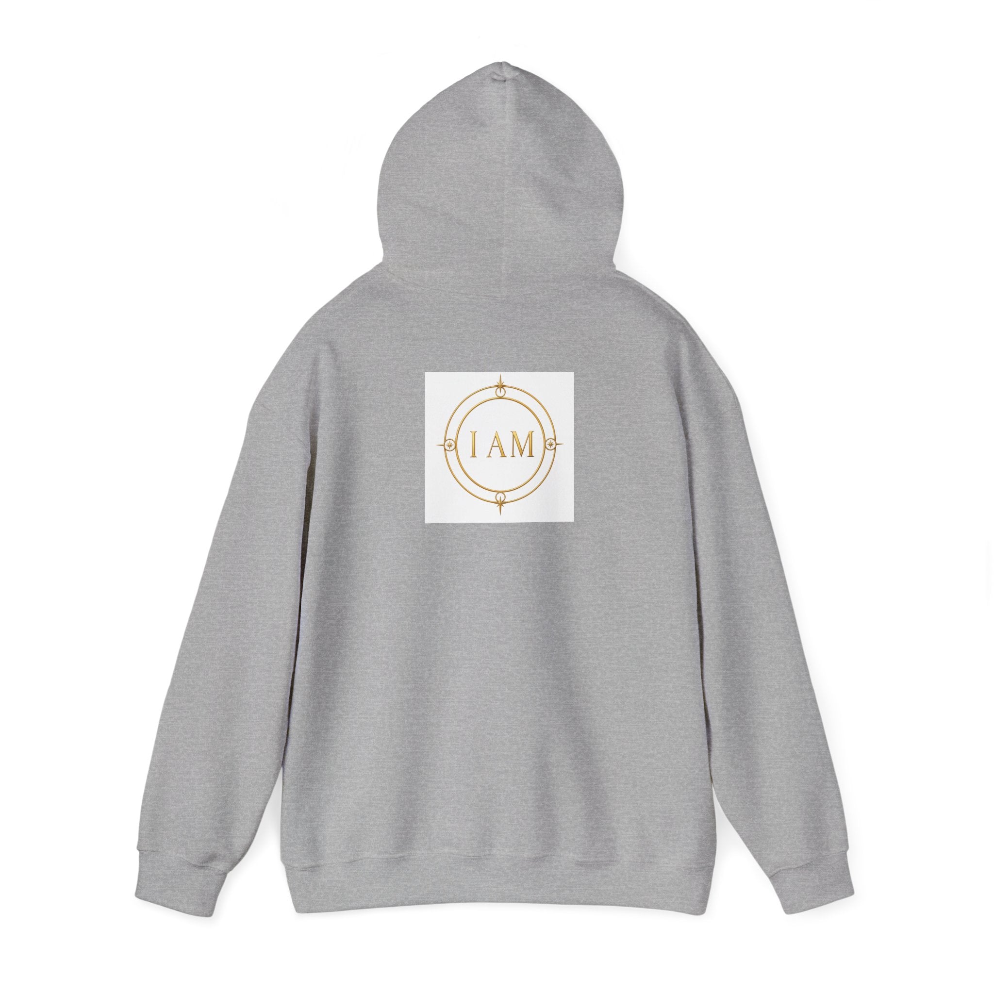 Midweight hooded Unisex sweatshirt