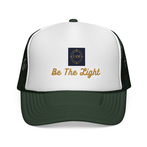 Be The Light Trucker Cap – Inspirational Mesh Baseball Hat
