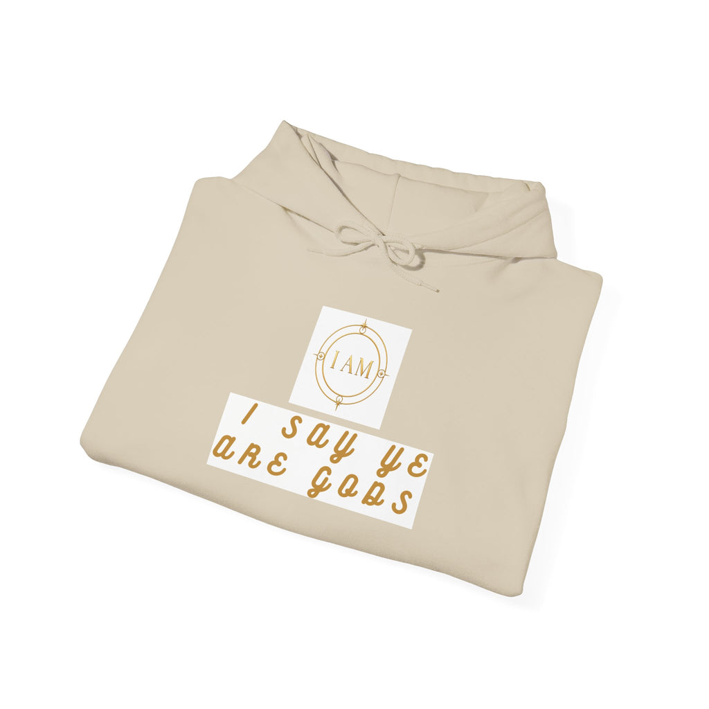 Midweight hooded Unisex sweatshirt