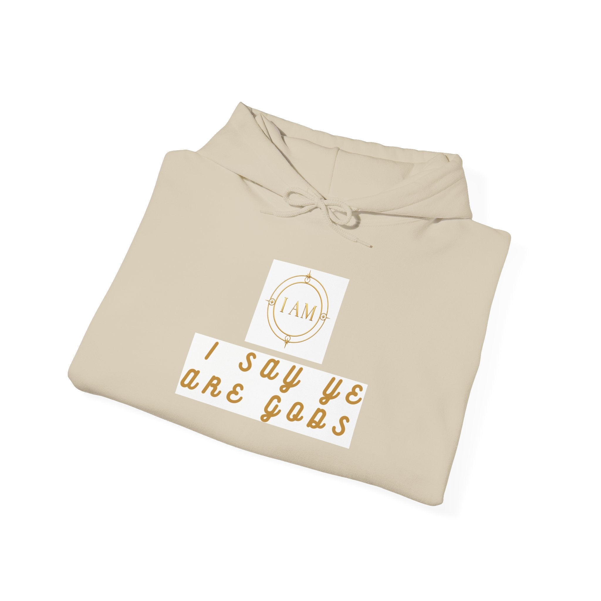 Midweight hooded Unisex sweatshirt