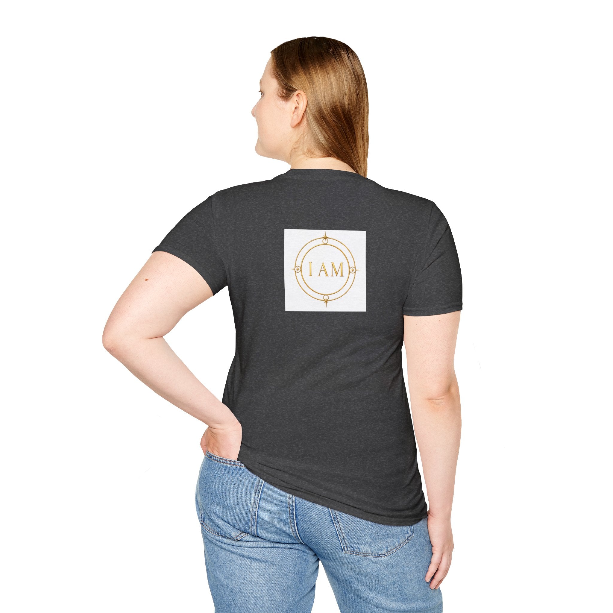 Unisex Softstyle T-Shirt — "I Say Ye Are Gods"