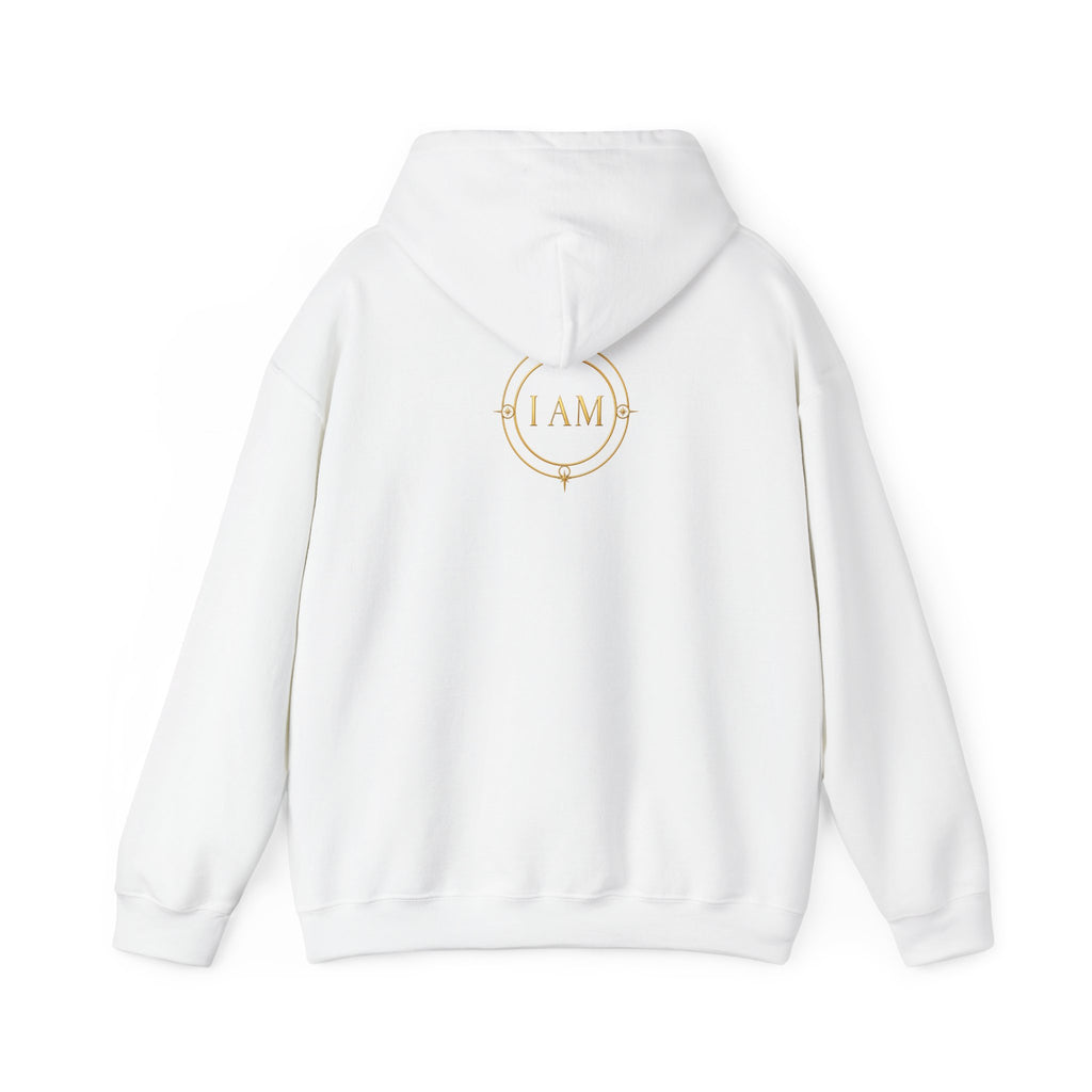 Midweight hooded Unisex sweatshirt