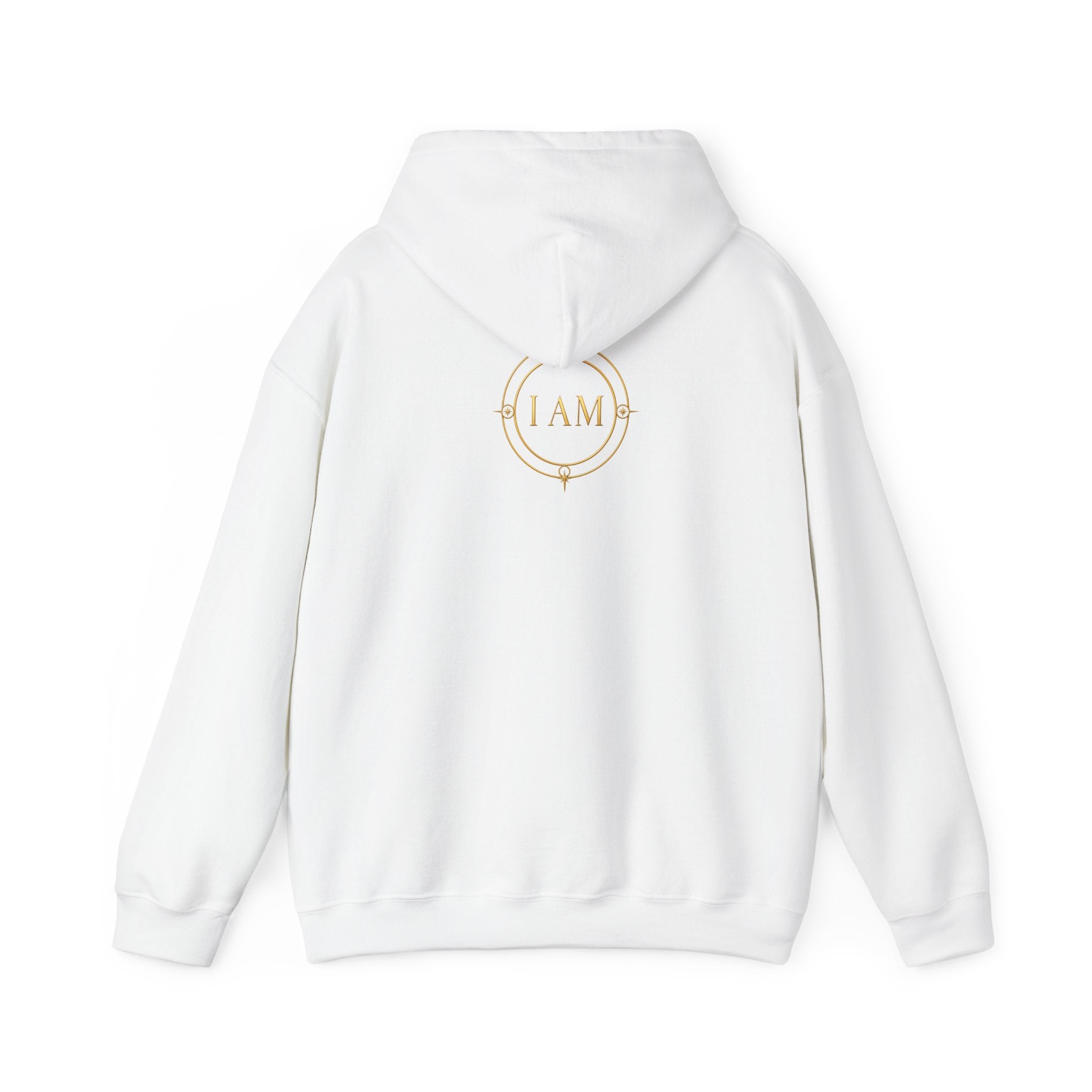 Midweight hooded Unisex sweatshirt