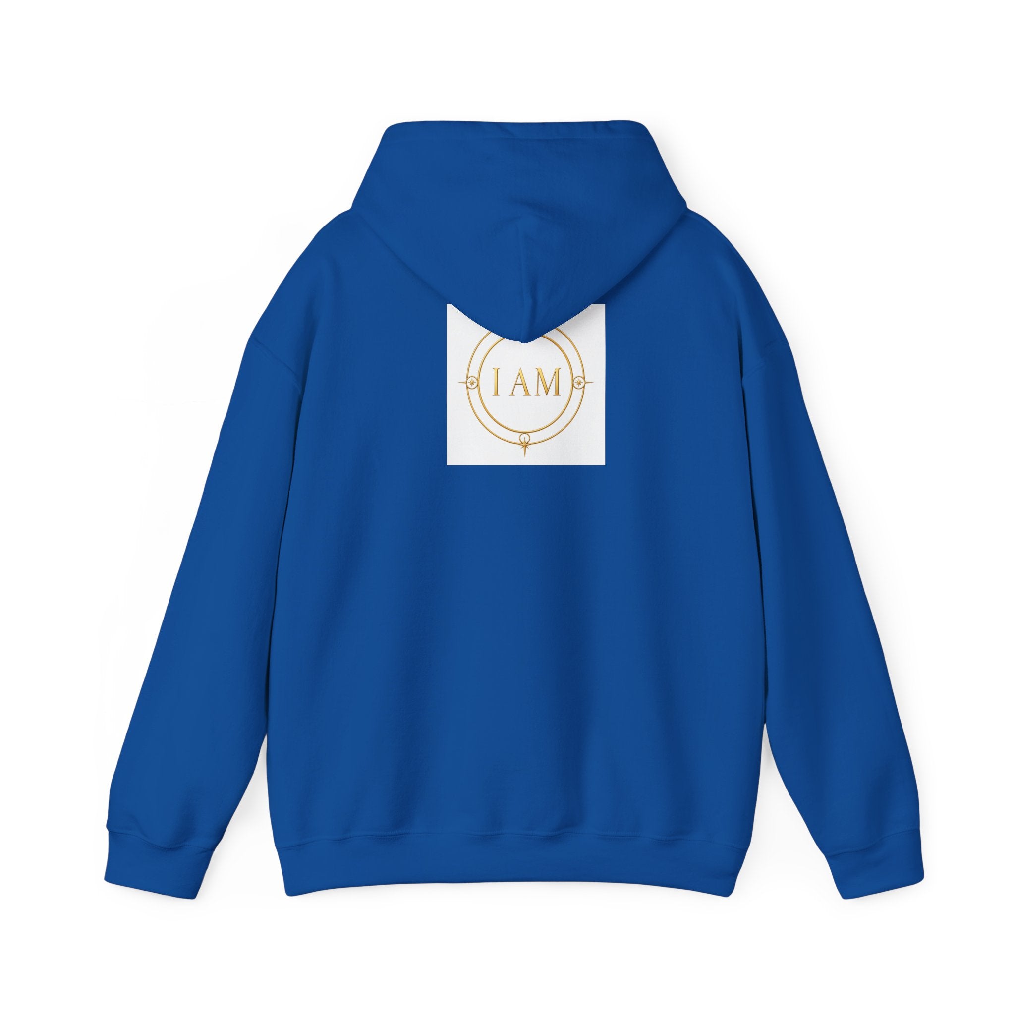 Midweight hooded Unisex sweatshirt
