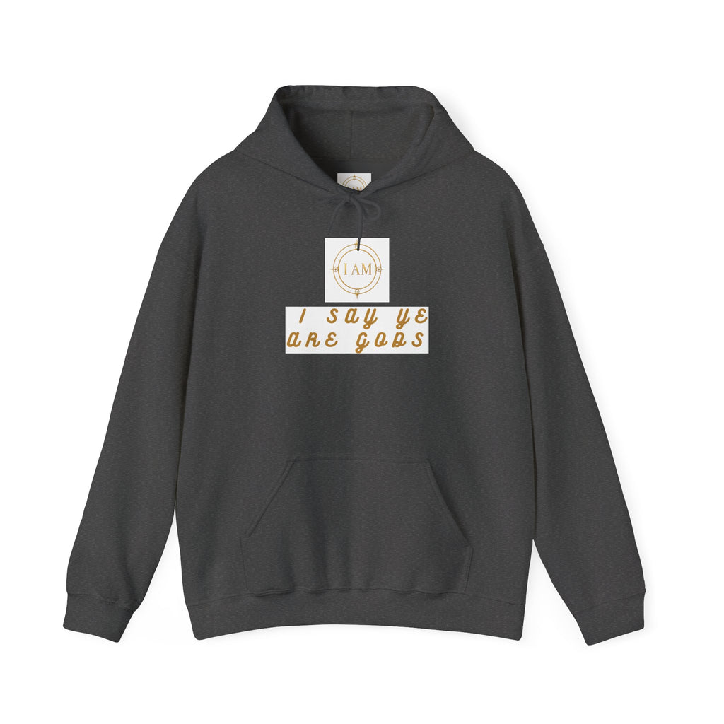 Midweight hooded Unisex sweatshirt
