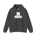 Midweight hooded Unisex sweatshirt