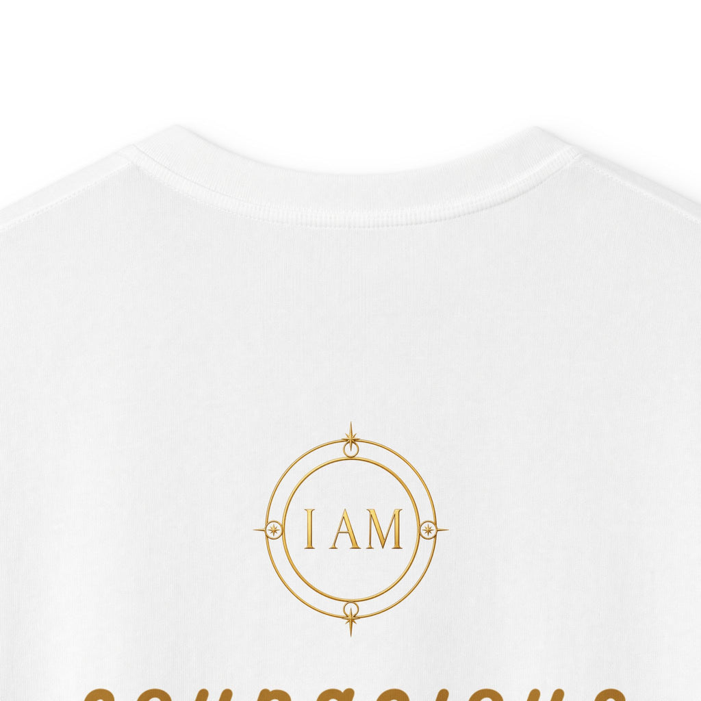 Kids Tee — Courageous Boy Graphic Shirt ("I Am Courageous")