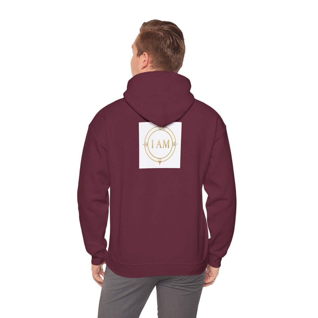 Midweight hooded Unisex sweatshirt