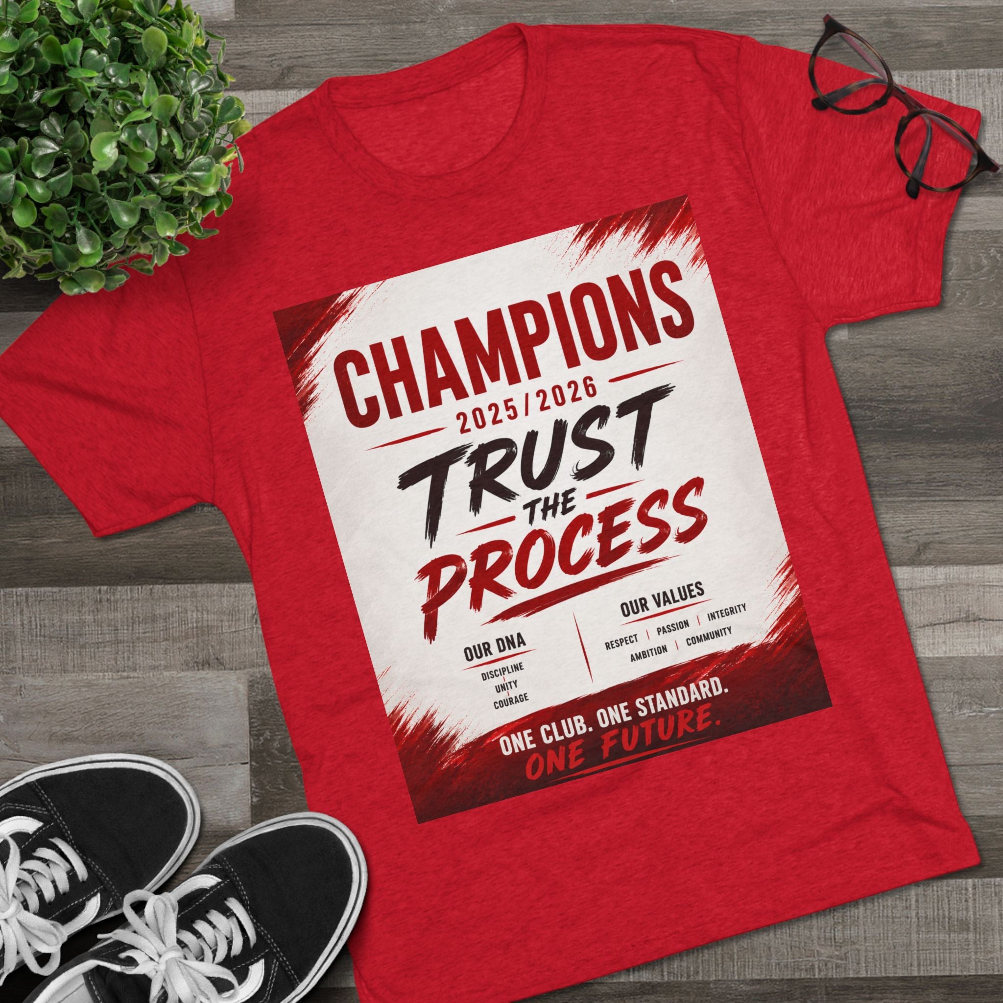 Champions 2025/2026 "Trust the Process" T-Shirt