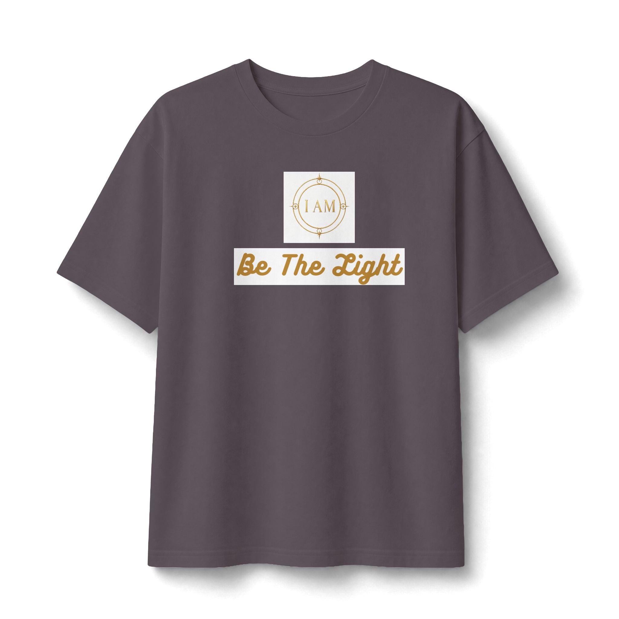 Be The Light Tee — Inspirational Graphic T-Shirt