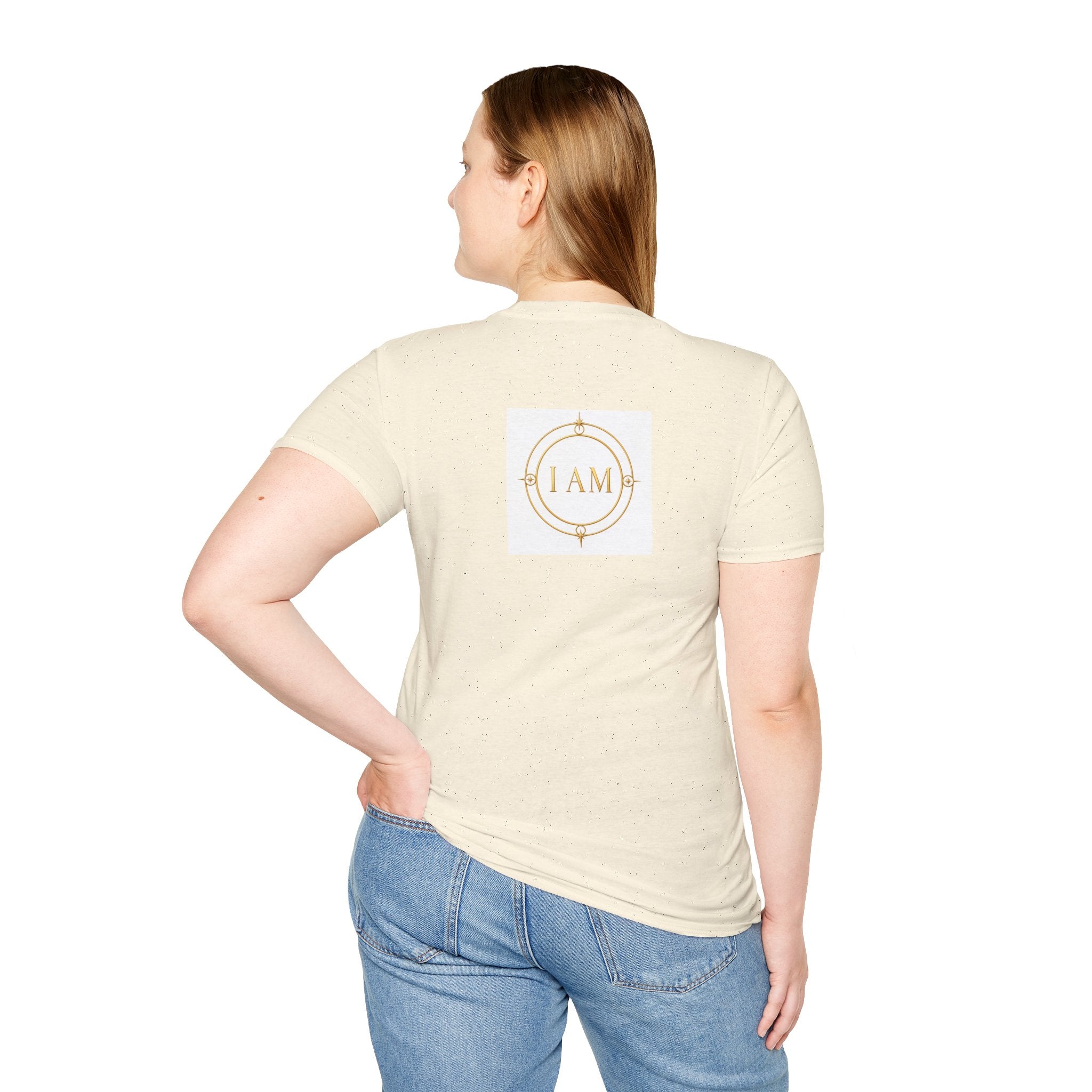 Unisex Softstyle T-Shirt — "I Say Ye Are Gods"