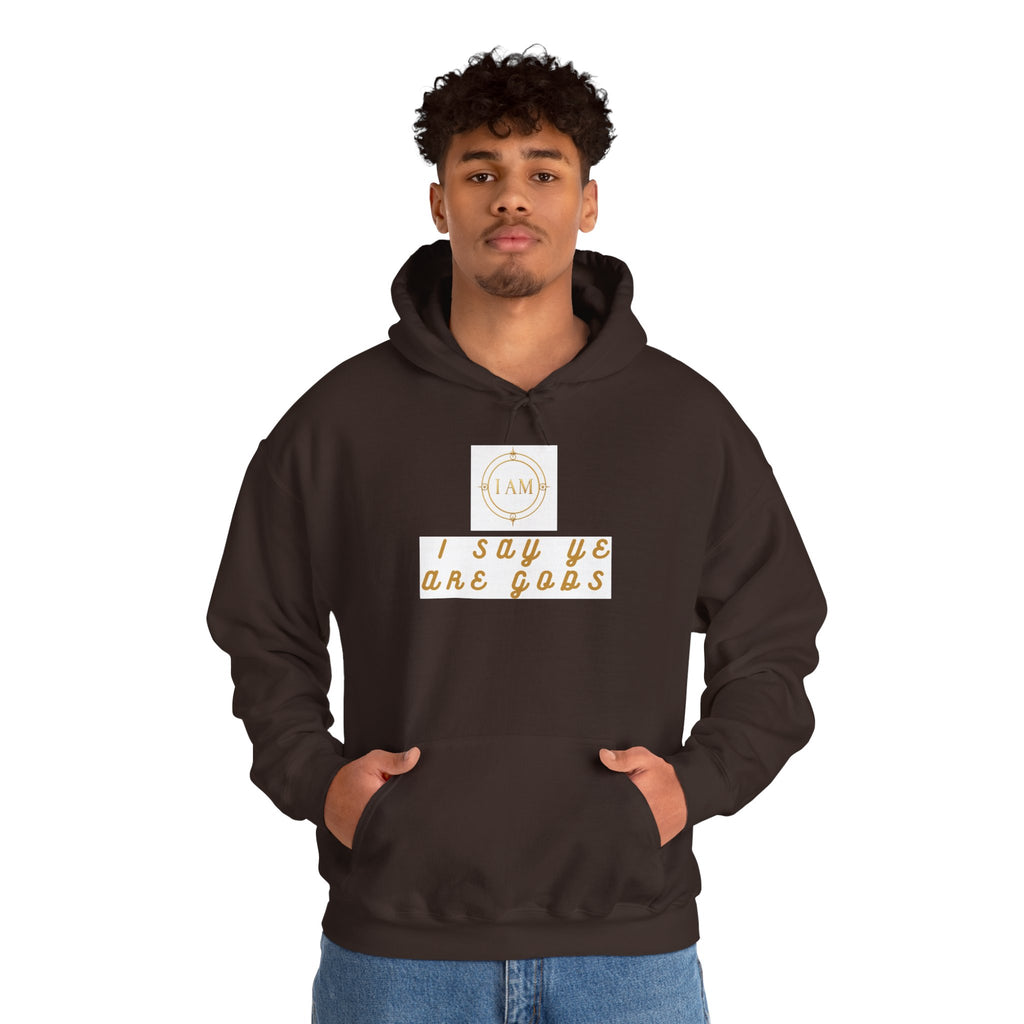 Midweight hooded Unisex sweatshirt