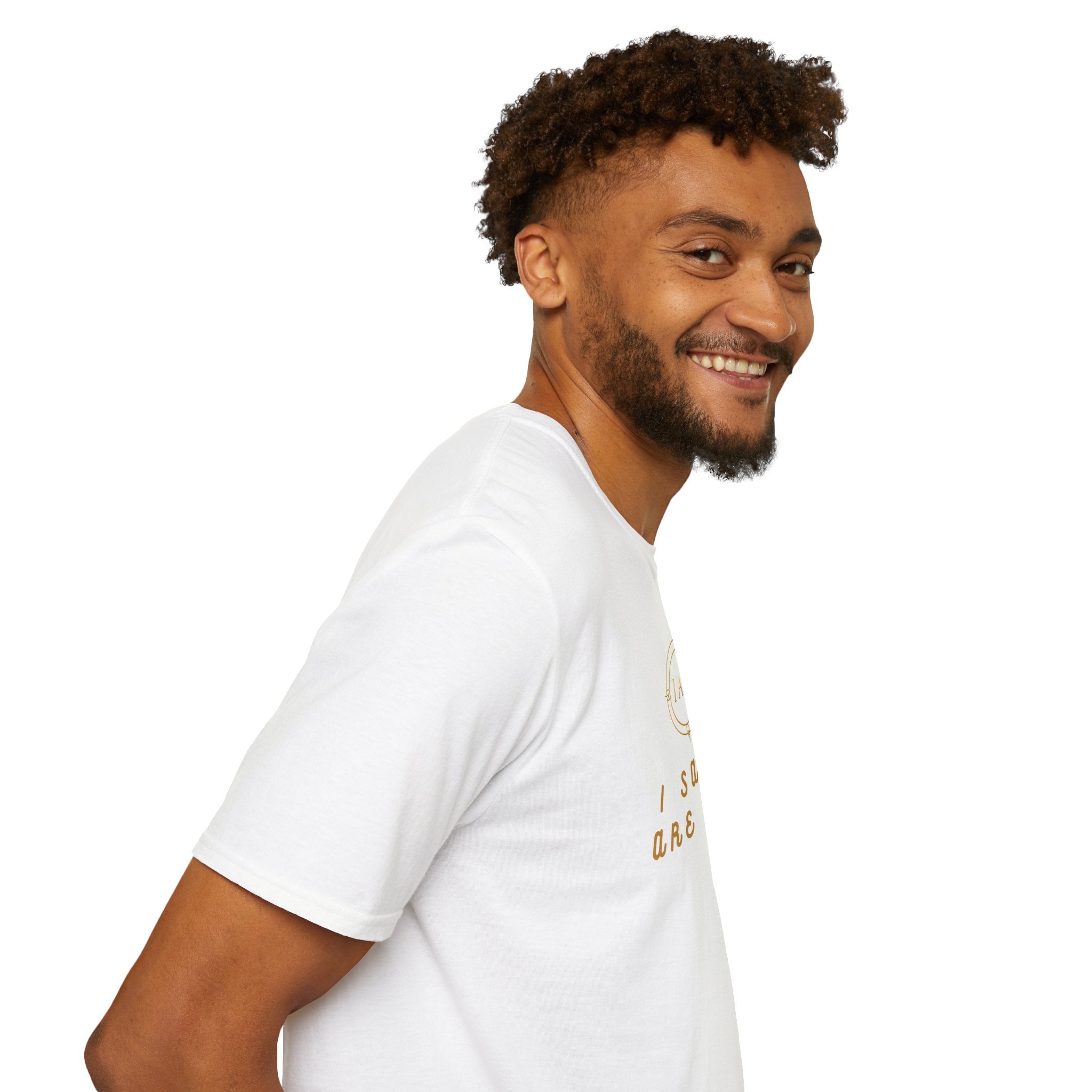 Unisex Softstyle T-Shirt — "I Say Ye Are Gods"