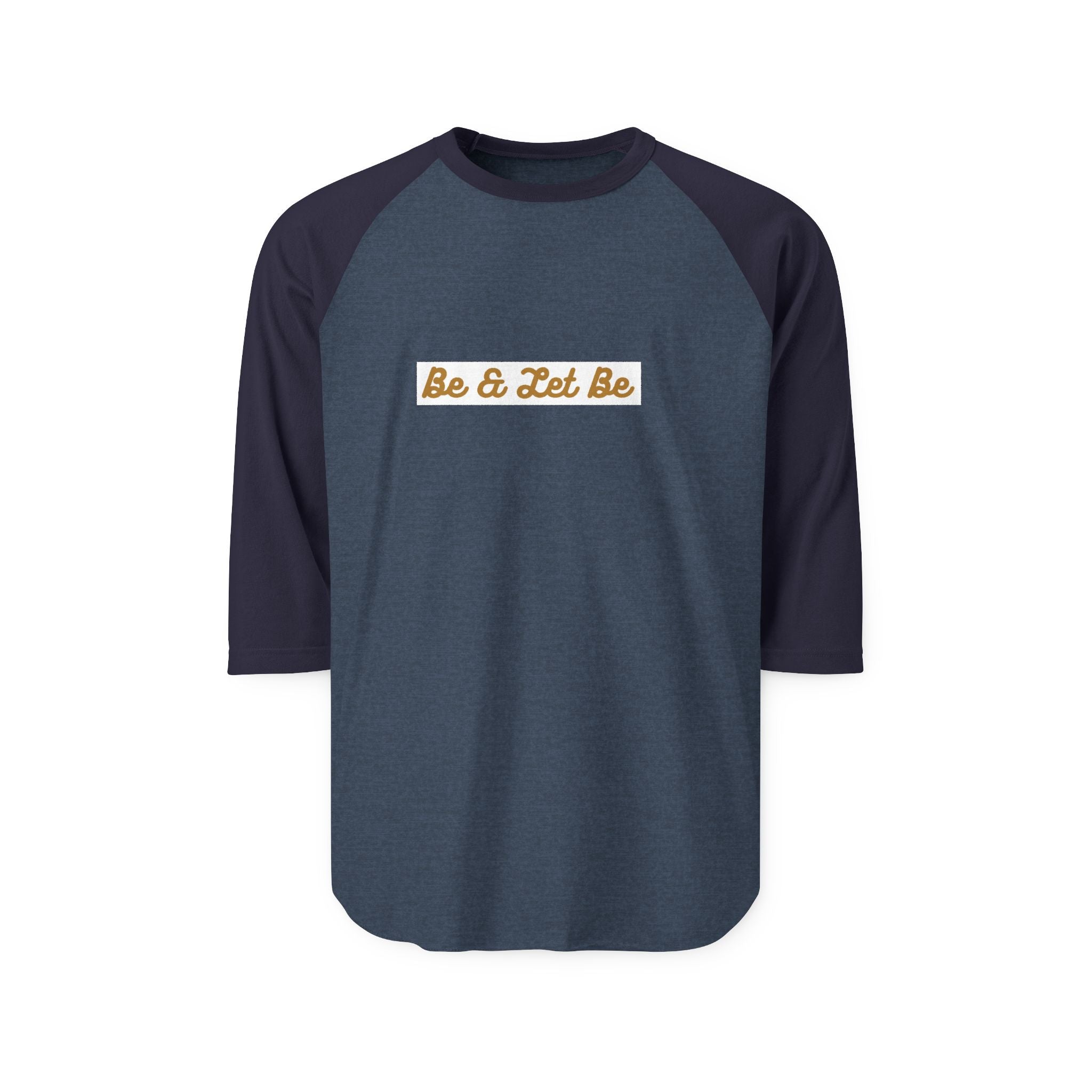 Unisex Three-Quarter Sleeve Raglan Shirt