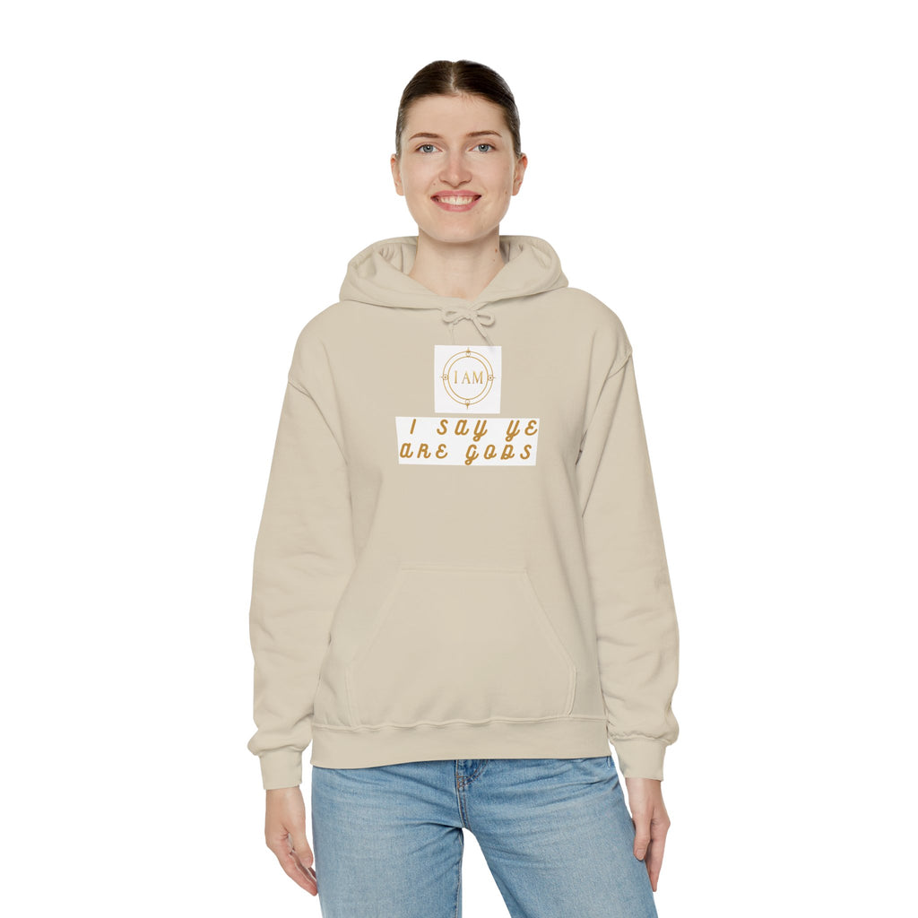 Midweight hooded Unisex sweatshirt