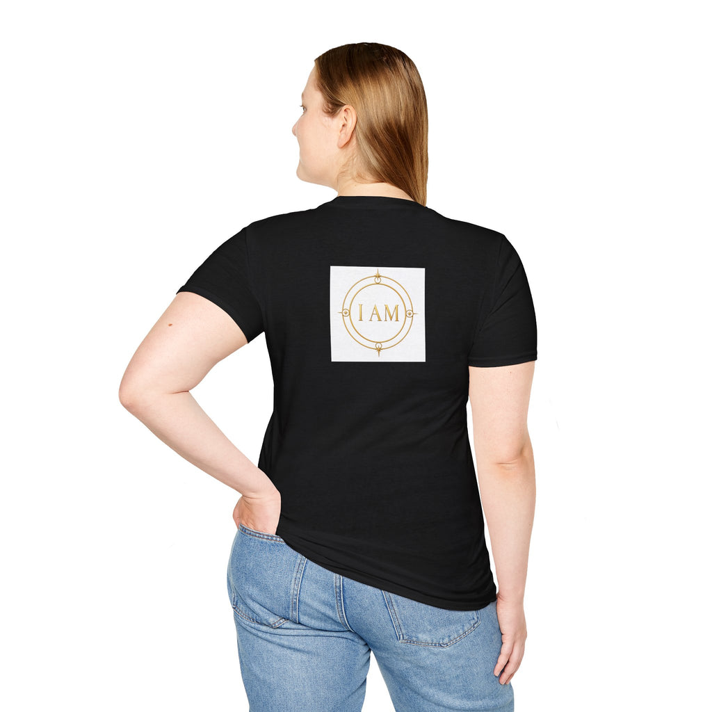 Unisex Softstyle T-Shirt — "I Say Ye Are Gods"