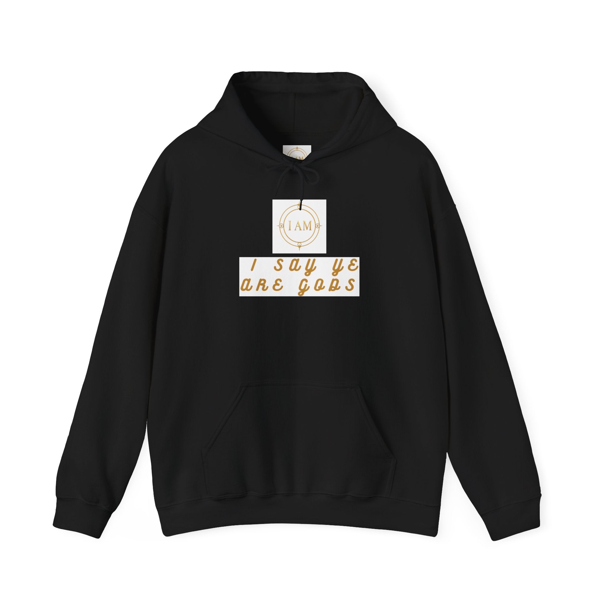 Midweight hooded Unisex sweatshirt