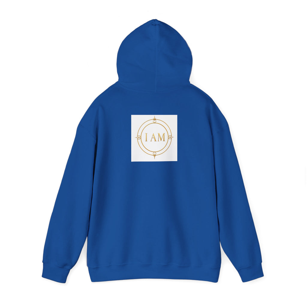 Midweight hooded Unisex sweatshirt