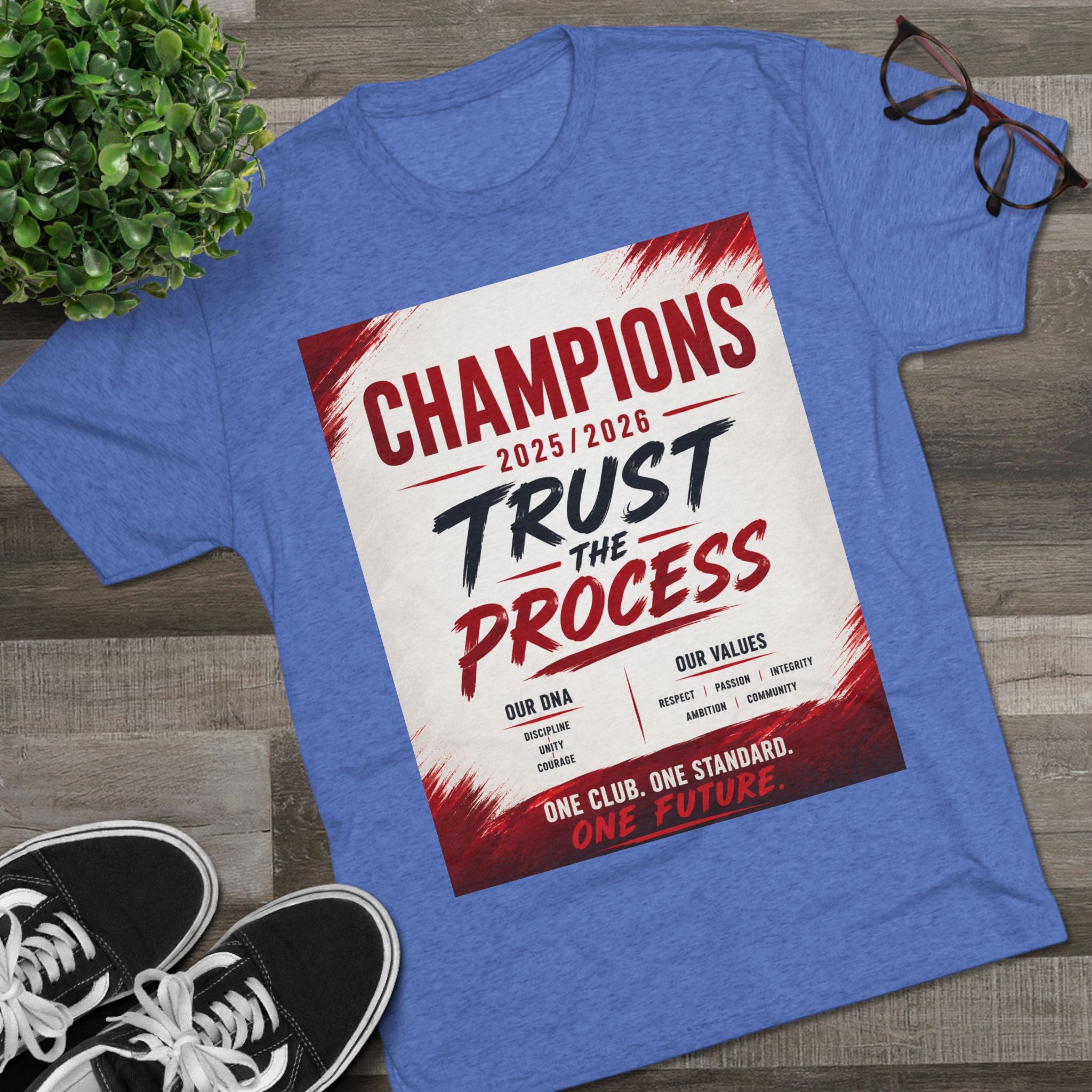 Champions 2025/2026 "Trust the Process" T-Shirt