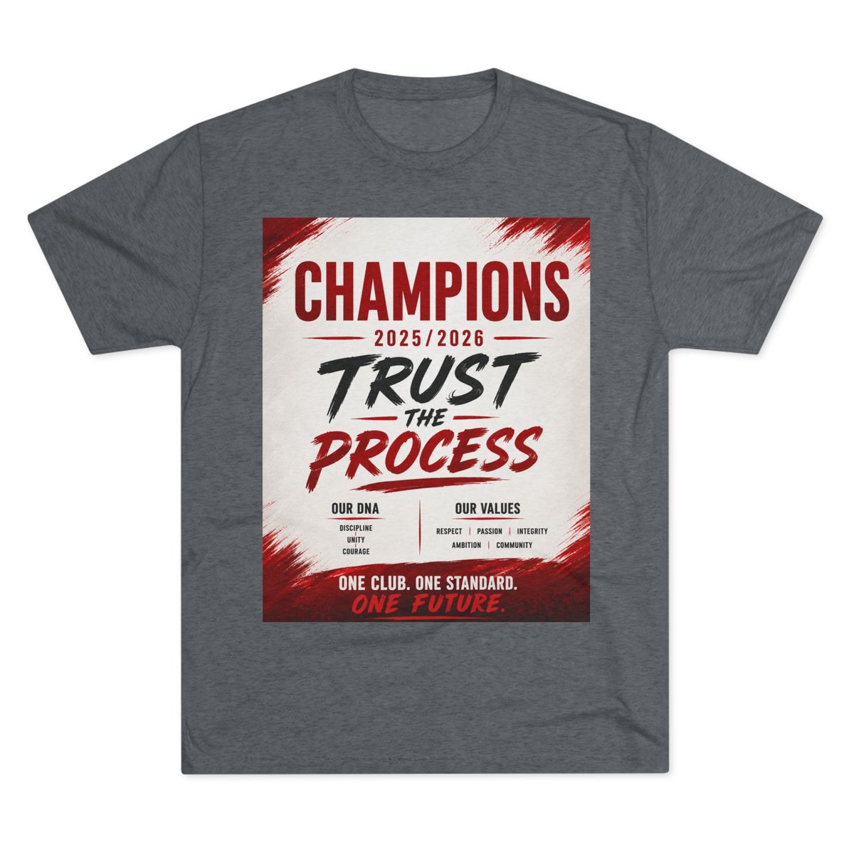 Champions 2025/2026 "Trust the Process" T-Shirt