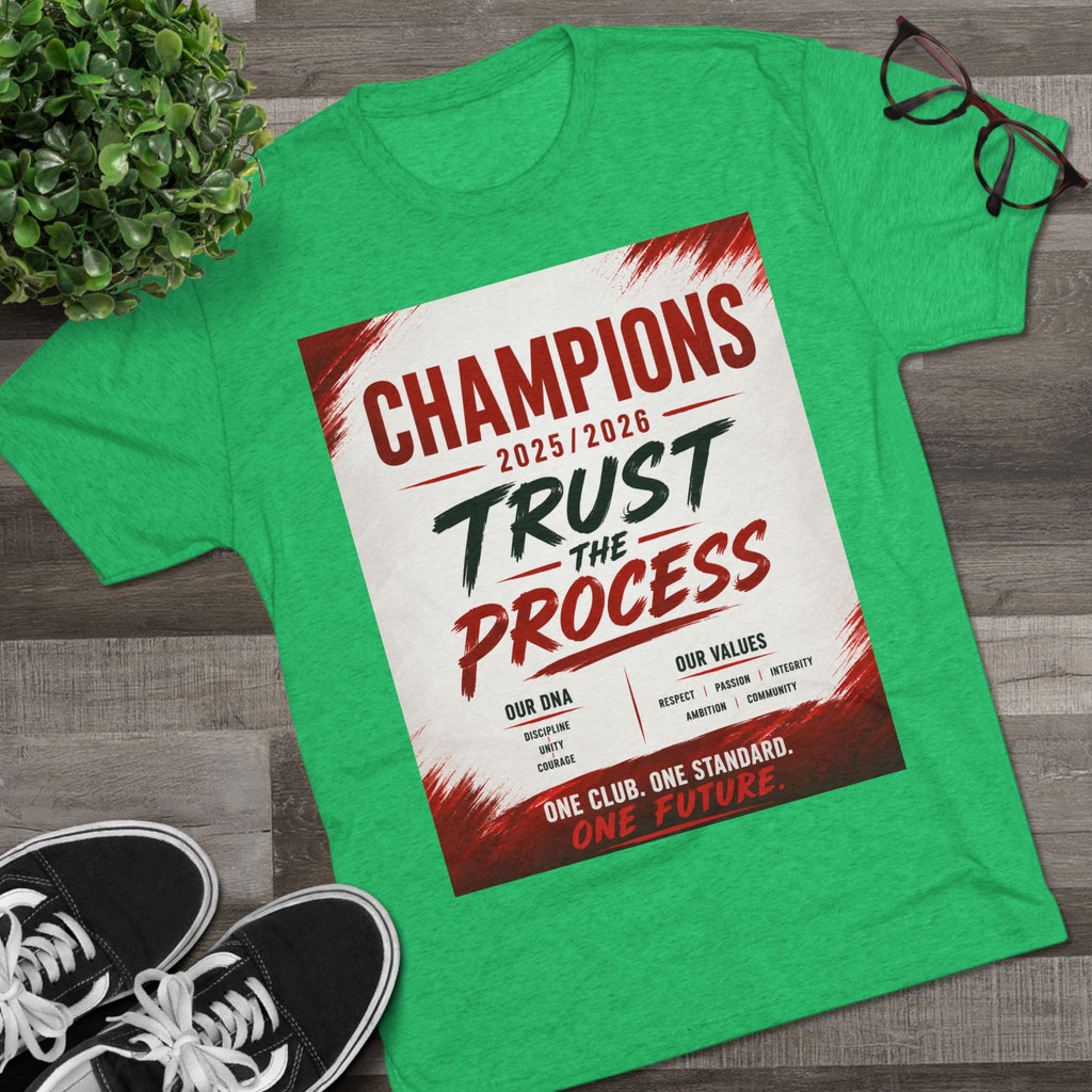 Champions 2025/2026 "Trust the Process" T-Shirt