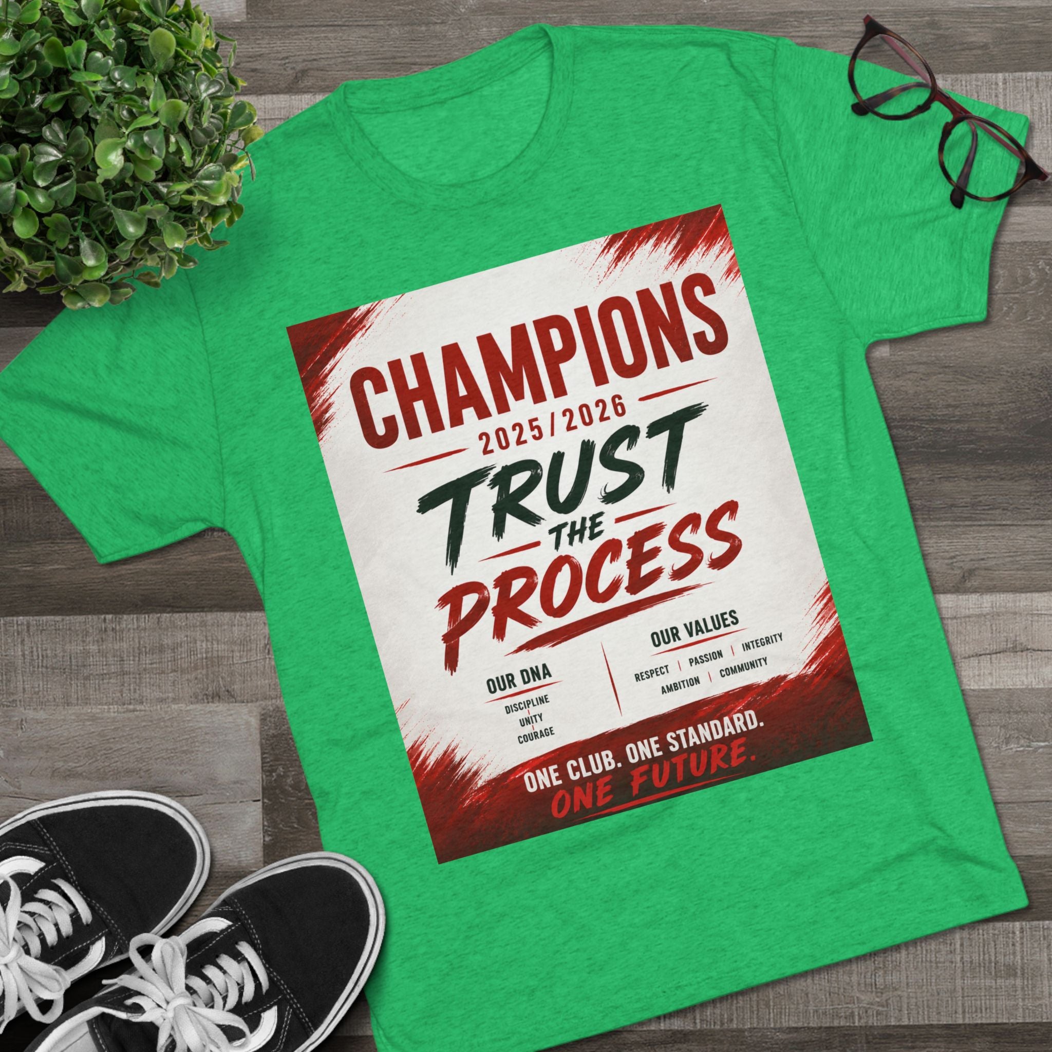 Champions 2025/2026 "Trust the Process" T-Shirt