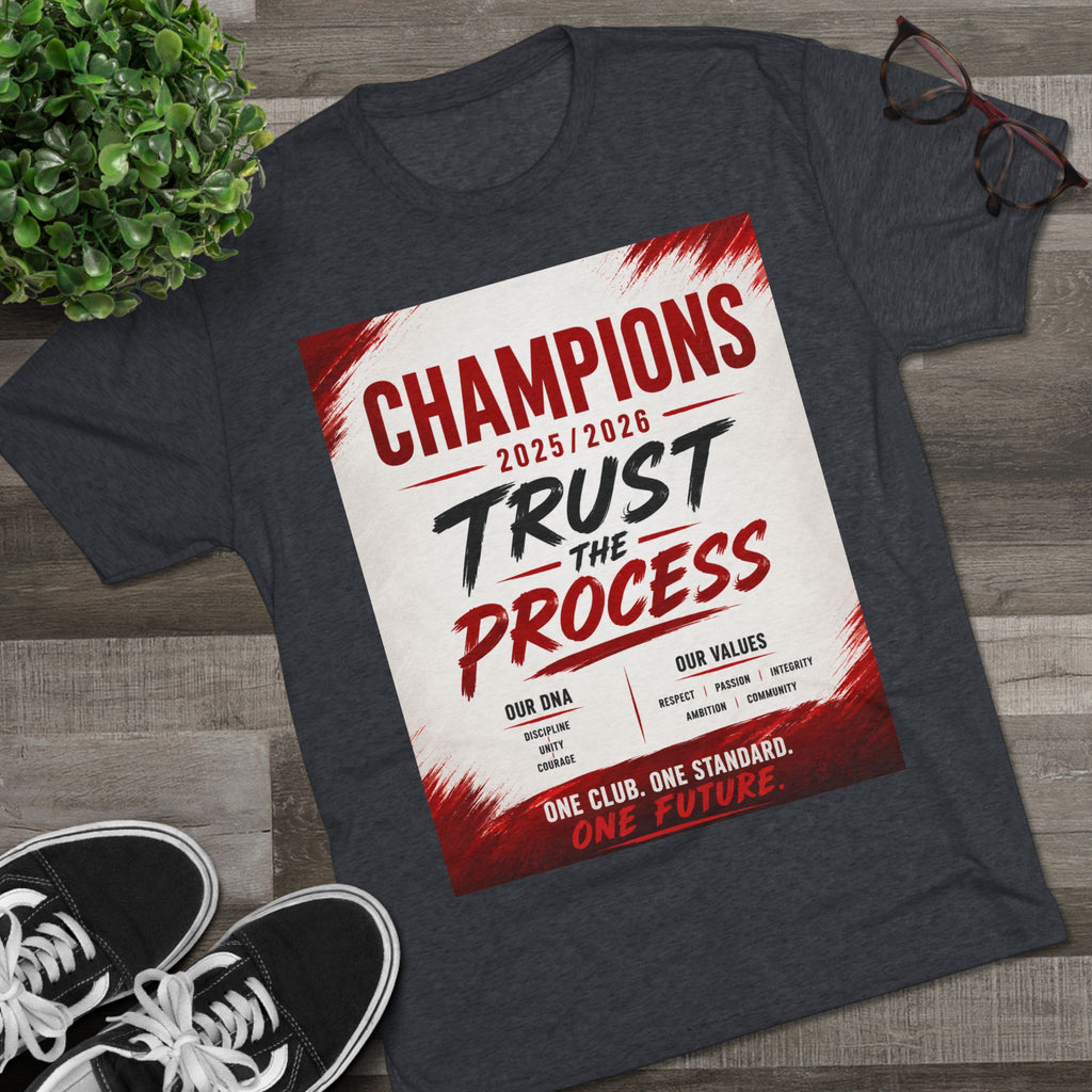 Champions 2025/2026 "Trust the Process" T-Shirt