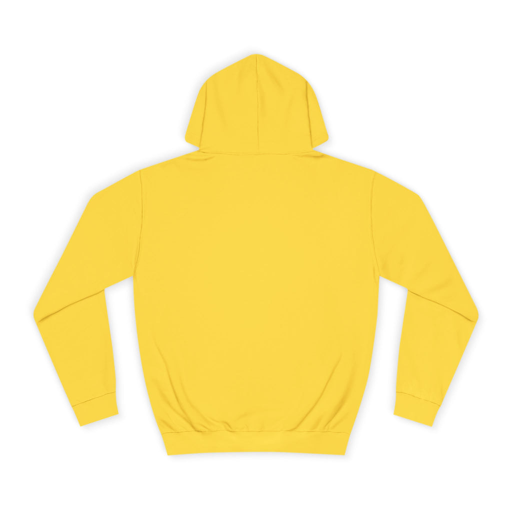 College Hoodie — "Which Club Am I?" Graphic Student Spirit Sweatshirt