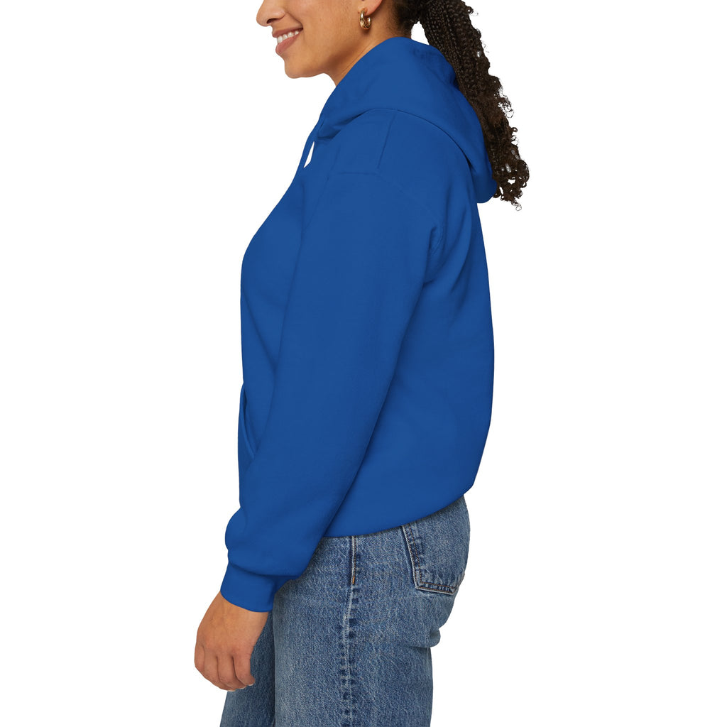 Midweight hooded Unisex sweatshirt