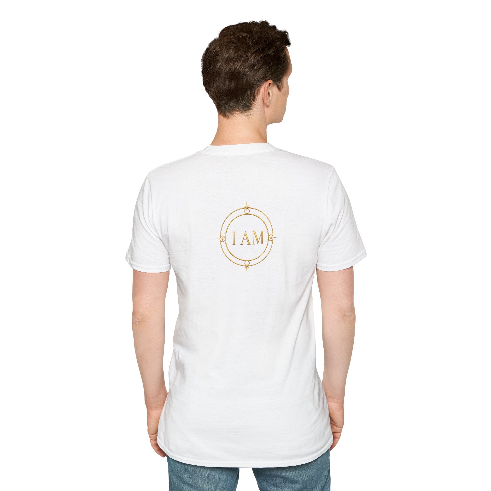 Unisex Softstyle T-Shirt — "I Say Ye Are Gods"
