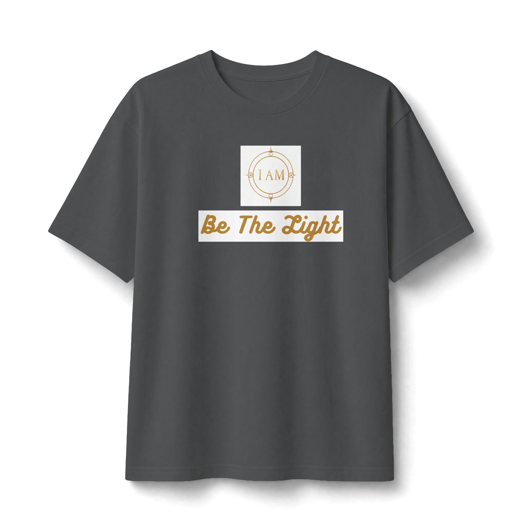 Be The Light Tee — Inspirational Graphic T-Shirt