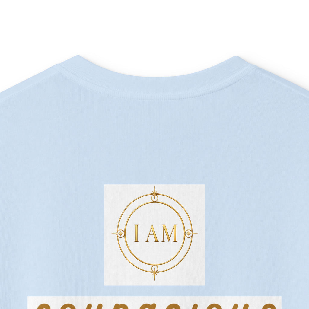 Kids Tee — Courageous Boy Graphic Shirt ("I Am Courageous")