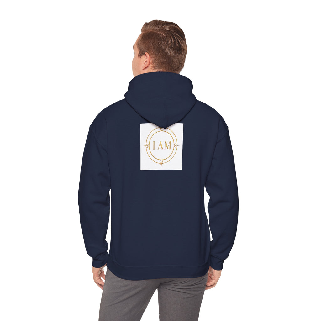 Midweight hooded Unisex sweatshirt