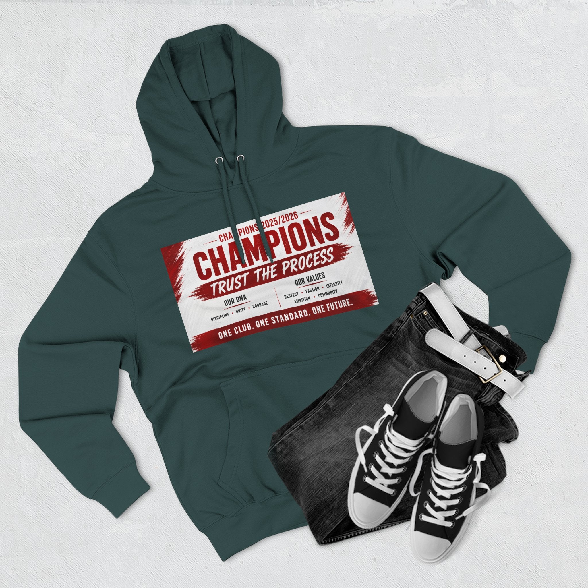 Champions 'Trust the Process' Hoodie