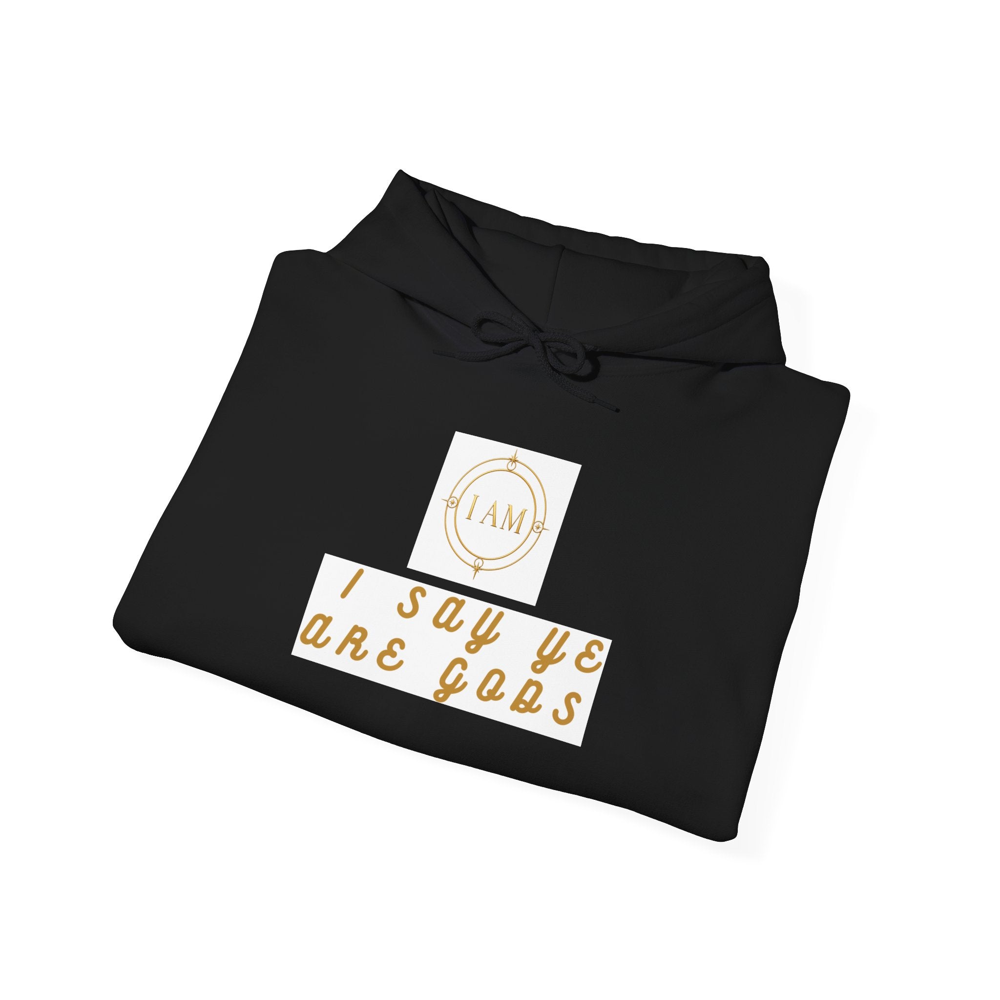 Midweight hooded Unisex sweatshirt