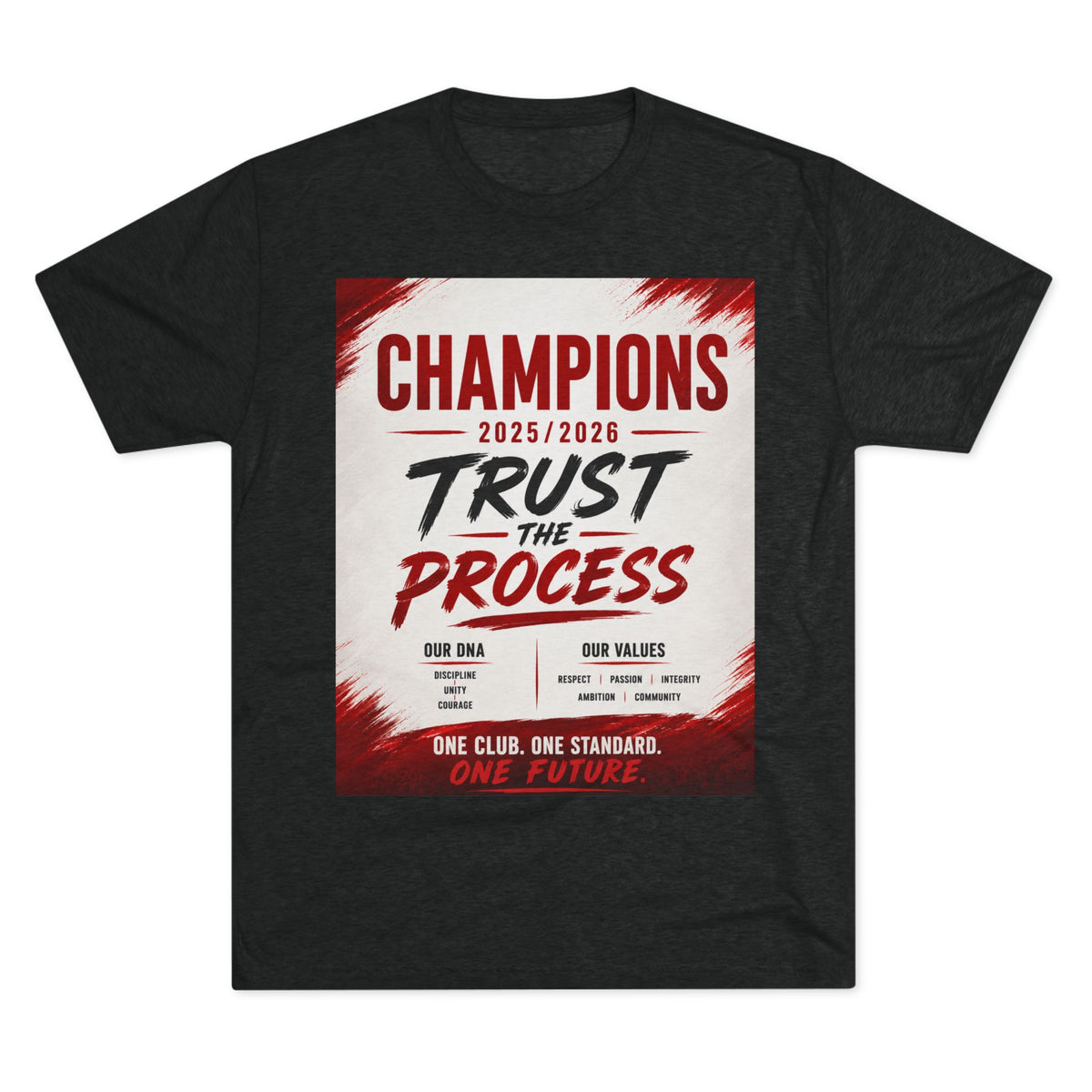 Champions 2025/2026 "Trust the Process" T-Shirt