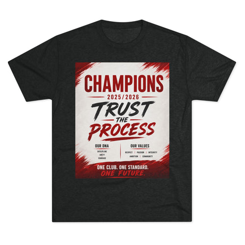 Champions 2025/2026 "Trust the Process" T-Shirt