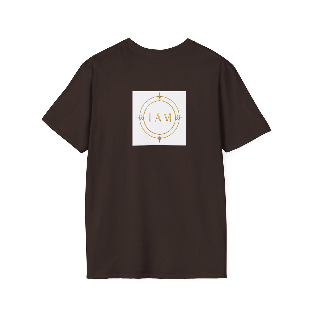 Unisex Softstyle T-Shirt — "I Say We Are Gods"