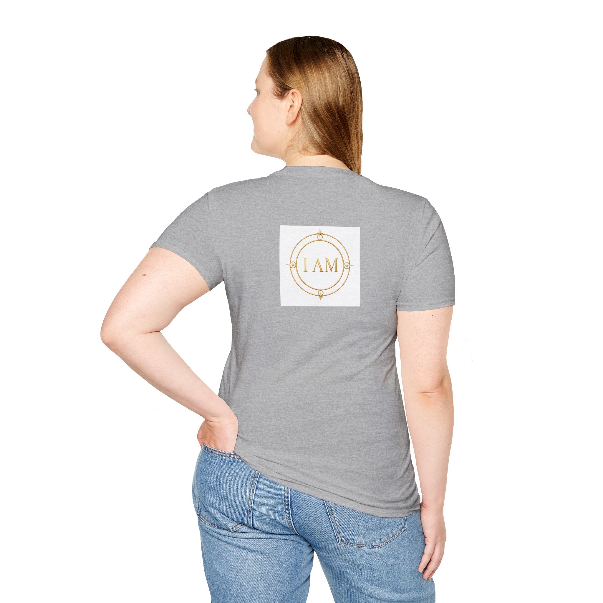 Unisex Softstyle T-Shirt — "I Say Ye Are Gods"