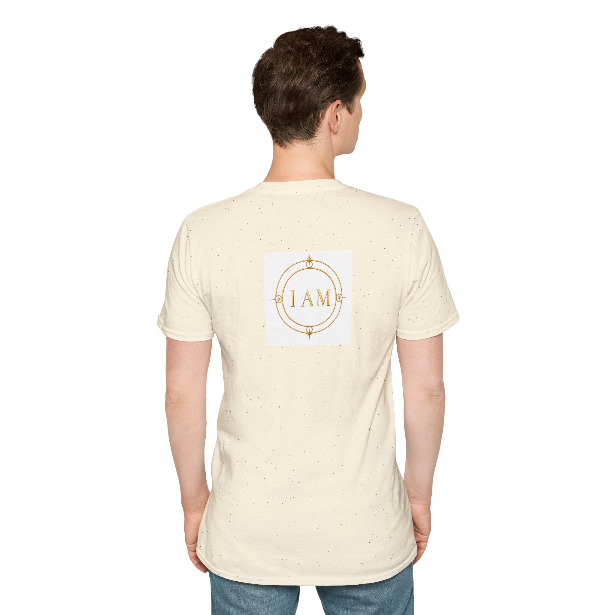 Unisex Softstyle T-Shirt — "I Say Ye Are Gods"