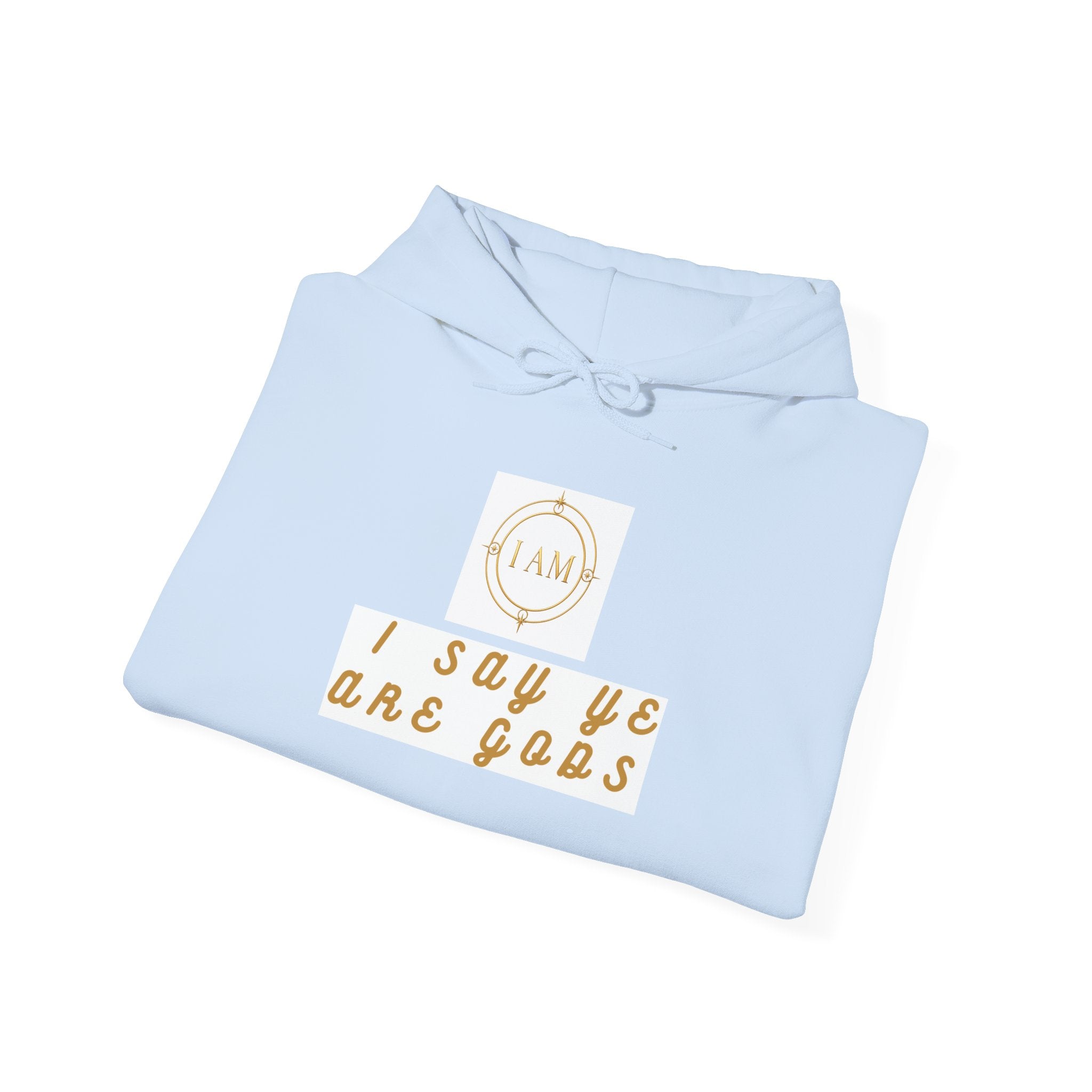 Midweight hooded Unisex sweatshirt